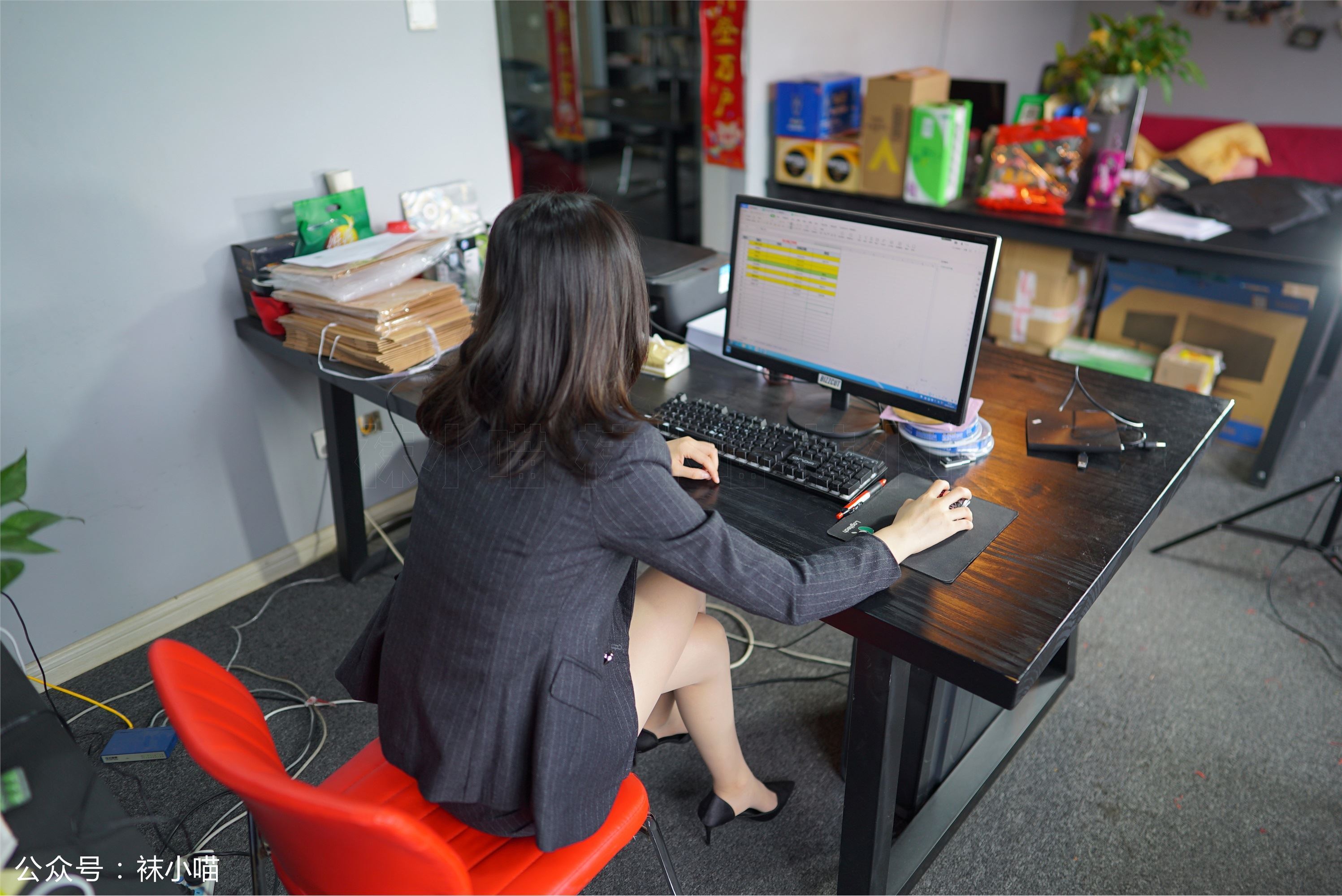 kittyWawa袜小喵故事集  KTS021 L总监修打印机